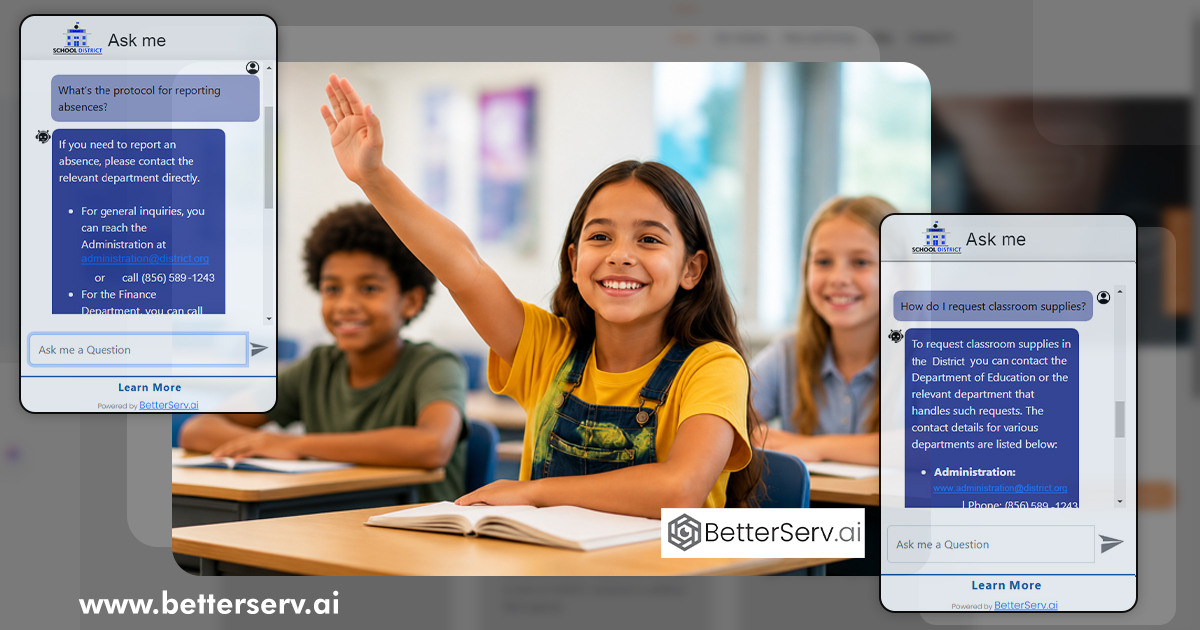 AI Chatbot Platform for School District Communication