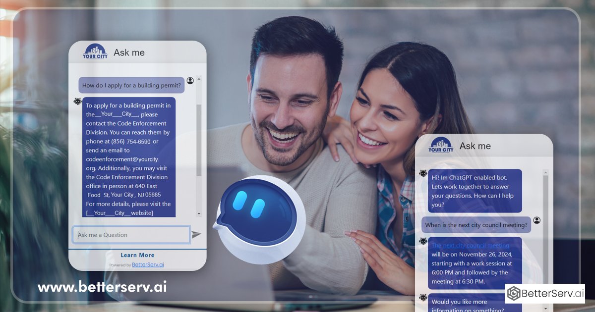 ChatGPT-Powered Chatbot for Quick Answers on City Websites