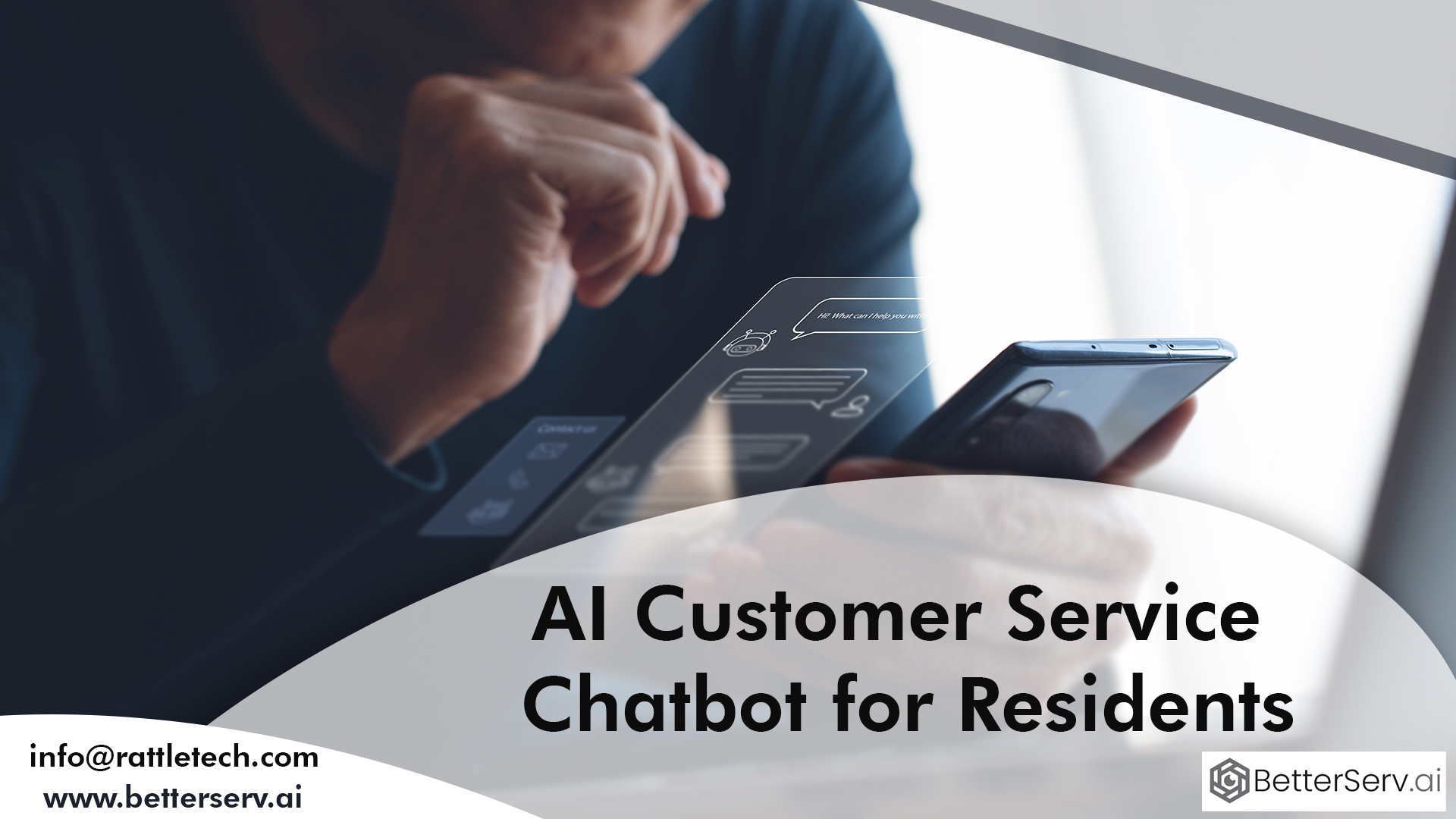 AI Customer Service Chatbot for Residents