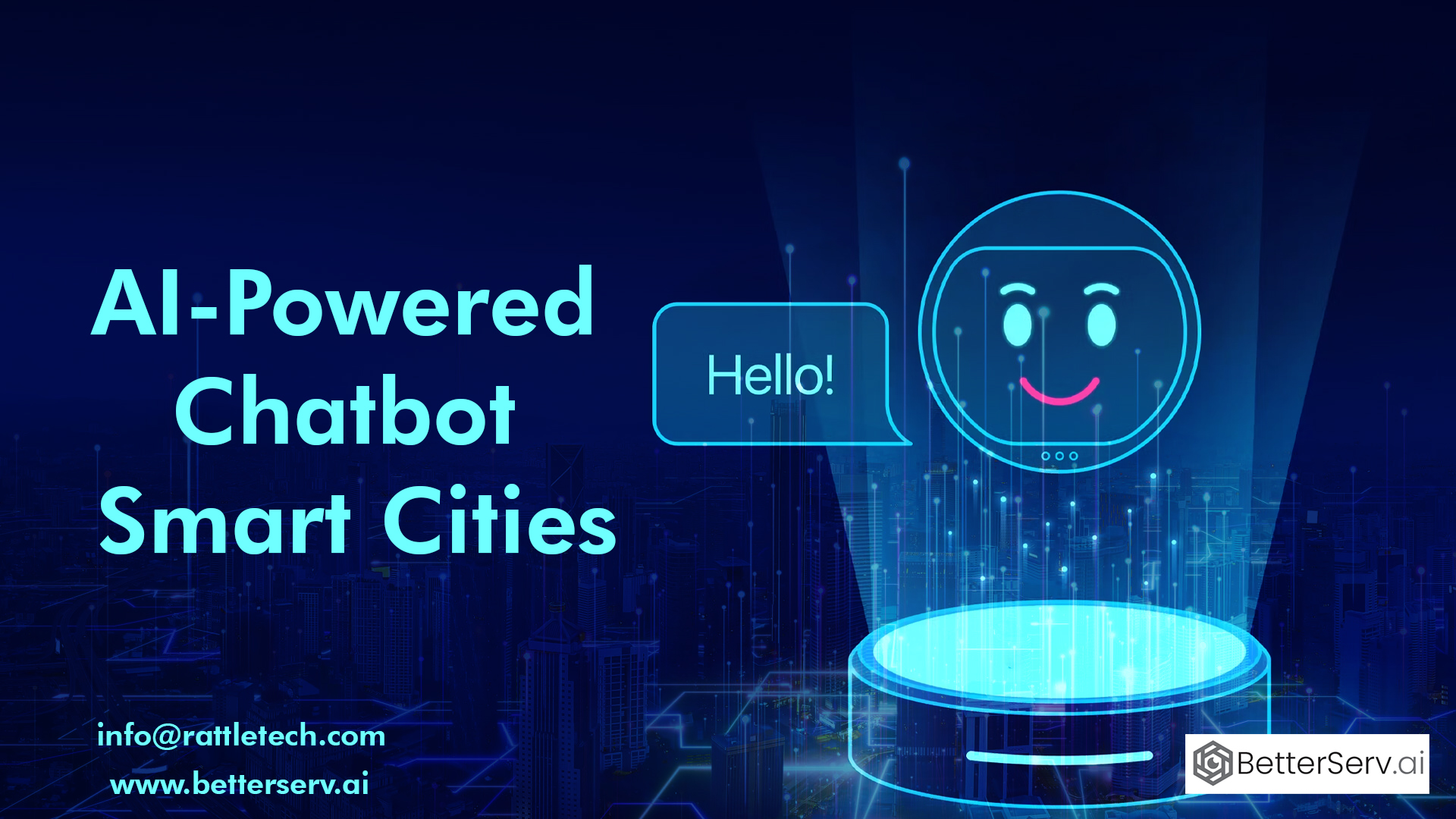 AI-Powered Chatbot Smart Cities