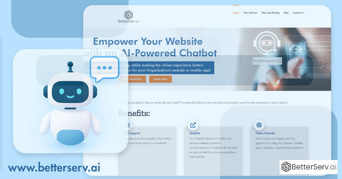 Chatbot for website
