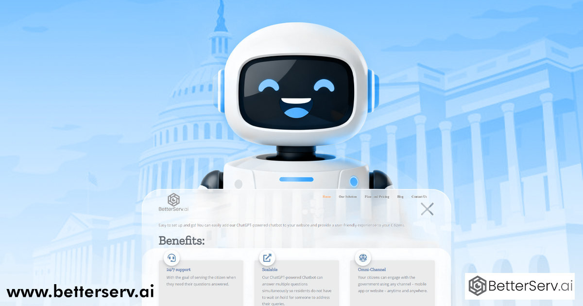 Benefits of AI-Powered Chatbots for Government