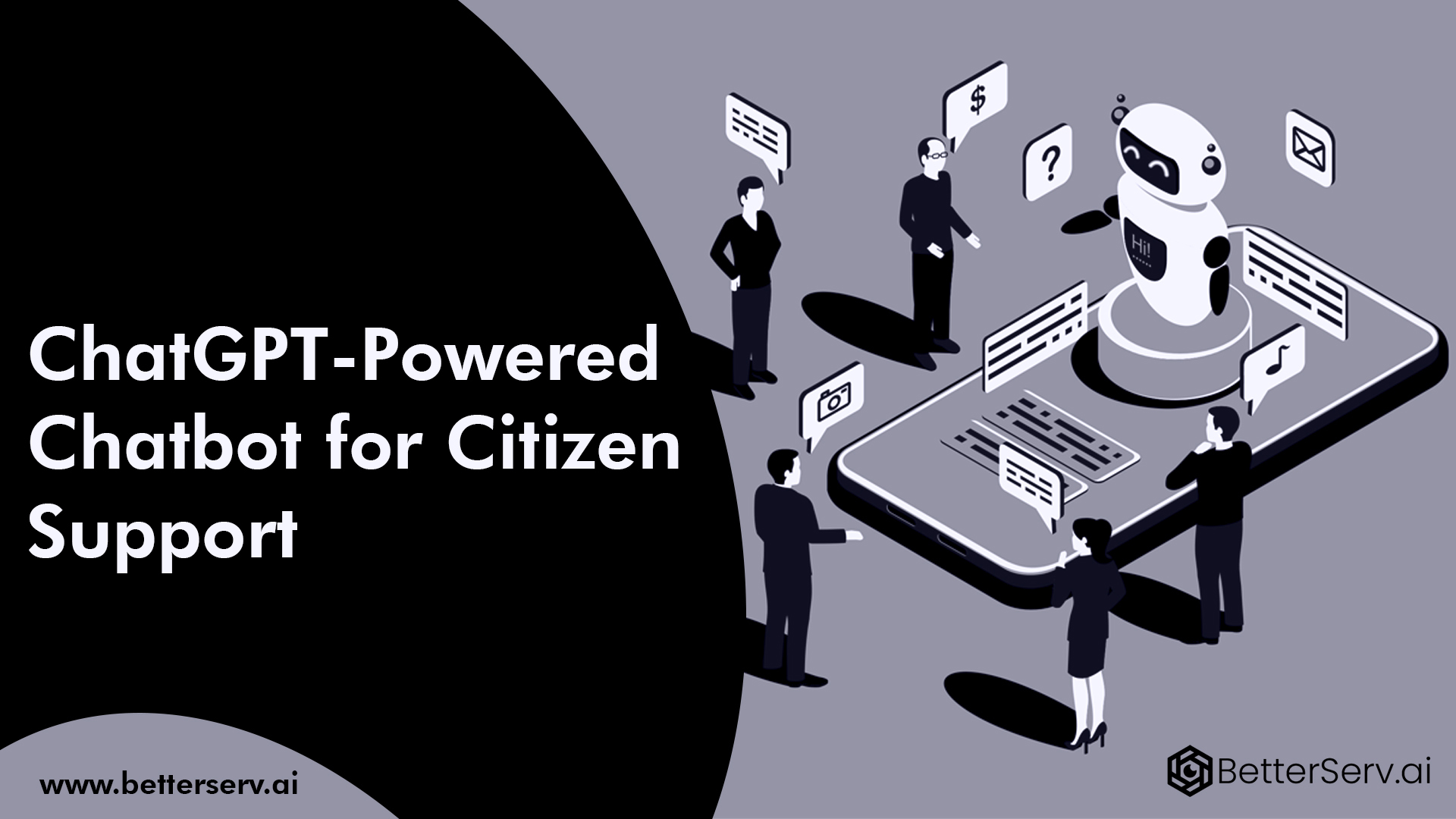 ChatGPT-Powered Chatbot for Citizen Support