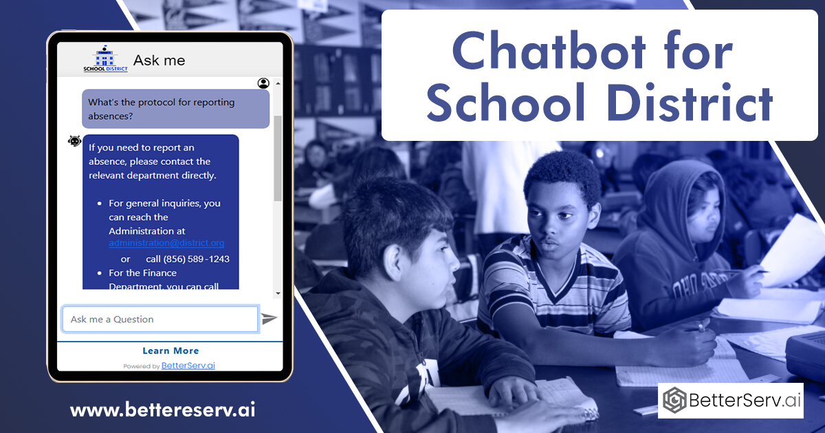 AI Chatbot for School district