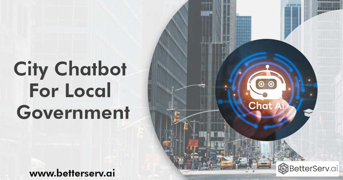 City Chatbot for local government