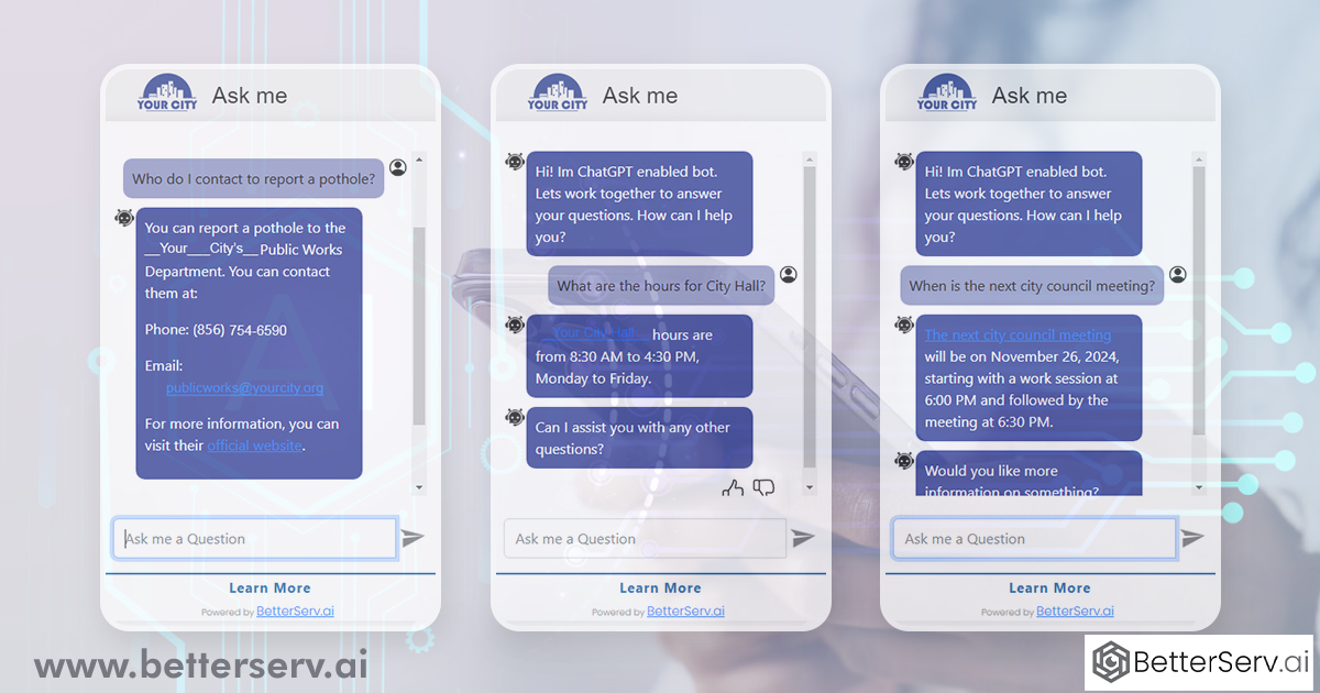 Government Chatbot